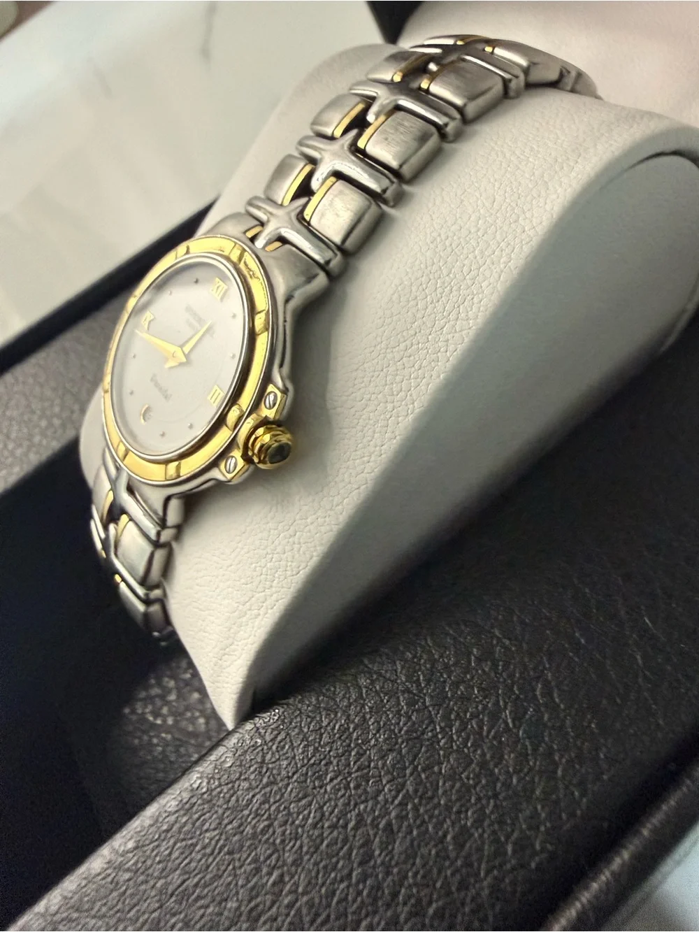 Raymond Weil Vintage Two Tone Watch